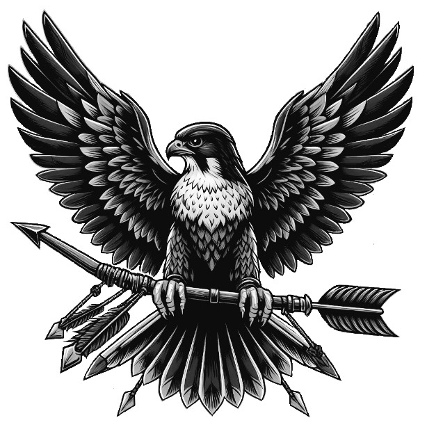 Ezüsthegyi Solymok Logo